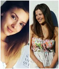 Jeszcze niedawno mogliśmy obserwować aktorkę w długich włosach. Agnieszka Sienkiewicz I Klaudia Halejcio Bez Makijazu Ktora Wyglada Korzystniej Zdjecia Gala Pl