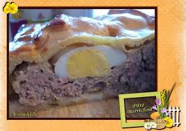 Pate Berrichon La Cuisine De Lilly Pate Berrichon Cuisine Pate De Paques