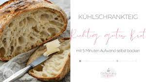 Dieses brot ist in 5 minuten fertig für den backofen und benötigt nur 30 minuten backzeit! Brot Backen Mit Nur 5 Minuten Aufwand Einfach Mal Einfach