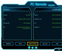 Free download pc remote 7.4.1 apk vip for android mobiles, samsung htc nexus lg sony nokia tablets and more. Pc Remote Receiver 5 8 Download Free Iconpcremotereceiver Exe