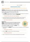 Access to all gizmo lesson materials, including answer keys. Bio 101 Student Exploration Meiosi Gizmos Student Exploration Meiosis 2020 Biology Stuvia Us