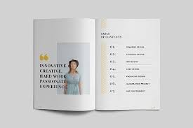 See more ideas about contents design, design, web design. Graphic Design Portfolio Table Of Contents