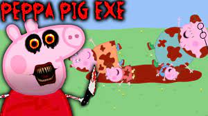 Peppa pig horror collection six episodetwitter: Peppa Pig Exe Horror Parody Animations Are Back And Will Scare You Youtube