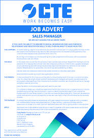 The finance manager in car sales works with dealership management, the sales department and customers to achieve the dealership's goals. Sales Manager Job Portal Vertikal Net