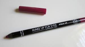 aqua lip waterproof lip liner pencil