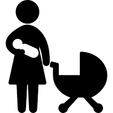 Mother With Baby Vector Svg Icon 2 Svg Repo