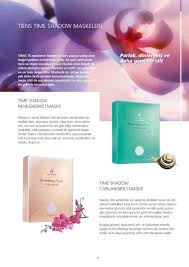 Parlak Dinlenmis Ve Daha Genc Bir Cilt Tiens Time Shadow Maskeleri Saglik Amino Asitler Hijyenik Ped