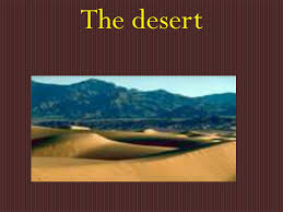 Which animals live in the desert? Ppt The Desert Powerpoint Presentation Free Download Id 2821598
