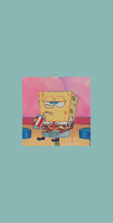 Custom wall murals & wallpaper for your home or office. Spongebob Icon Wallpaper Spongebob Wallpaper Funny Wallpapers Wallpaper Iphone Cute
