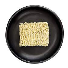 Raw Instant Ramen Noodles In Black Bowl Top View Isolated Stock Photo Image Of Isolated Japan 121367408