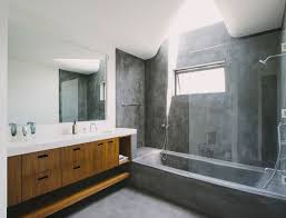 Unique Bathtub And Shower Combo Designs For Modern Homes Concrete Bathtub Modern Baths Shower Tub