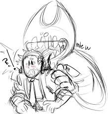 Bendy X Henry Oneshots One Of Us Not A One Shot Bendy And The Ink Machine Just Ink Demon Art