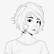 Image Result For Short Hairstyles Drawing Drawings How To Draw Hair Short Hair Drawing