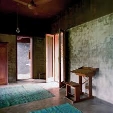 This Is An Indian House According To One Architect The New York Times Old looking wall painting style and spotted flooring are features that. this is an indian house according to