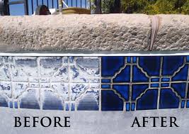 A mix of public and commercial pools here. Pool Tile Cleaning Menifee Ca West Coast Pool Tile Cleaning