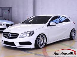 Mercedes A 180 Cdi Premium Amg Interni In Pelle Alcantara Fari Bi Xeno Ils Cerchi Bbs 19 Pacchetto Estetico Amg Assetto A Ghiere H R Bluetooth Mercedes