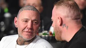 Toby Mitchell attends boxing event at notorious Melbourne Pavilion