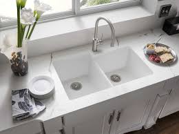 Elkay Quartz Classic Kitchen Sinks Have A Smooth Surface And A Visible Depth To Their Structure Undermount Kitchen Sinks White Kitchen Sink Best Kitchen Sinks