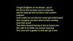 Kendrick Lamar Backseat Freestyle Lyrics Youtube
