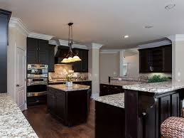 New Home Kitchens Photo Gallery Jeff Benton Homes Espresso Kitchen Cabinets Home Kitchens Espresso Kitchen Cabinets Color Schemes