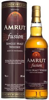 Amrut Fusion Indian Single Malt Whisky 750ml Fusion Gets Its Name From The Fact That It Uses Two Barleys Indian Single Malt Whiskey Malt Whisky Single Malt