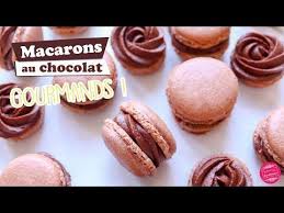 Recette De Macarons Au Chocolat Avec Ganache Facile Une Recette Gourmande Et Delicieuse Macaron Chocolat Recette Macaron Recettes De Patisserie