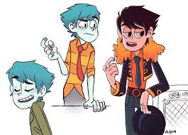 Maybe you would like to learn more about one of these? Dtmg Billy Doodle By Alexdasmaster On Deviantart Dude Thats My Ghost Cartoon Crossovers Cobra Art