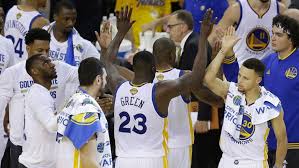 Znalezione obrazy dla zapytania golden state cleveland game 2