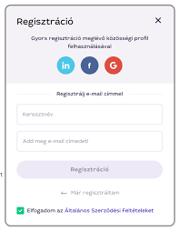 A regisztráció az adatkezelési tájékoztató elolvasása és adatai kezelésének hozzájárulása után indítható. Hogyan Regisztralhatok A Weboldalon
