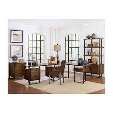 Writing Desk With Two Cabinets Home Office Furniture Desk Discount Furniture Stores Living Room Decor