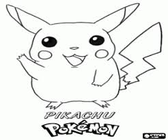 Entdecke (und sammle) deine eigenen pins bei pinterest. Ausmalbilder Pikachu Beruhmten Pokemon Zum Ausdrucken