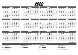 2022 Calendar Printable Pdf 6 Templates In 2020 Free Printable Calendar Templates Printable Free Calendar Printables