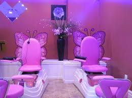 La Nails Of Austin Kids Hair Salon Kids Salon Kids Nail Salon