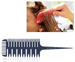 Peigne cheveux Séparateur de précision pour cheveux professionnel pour  coiffeur : Amazon.fr: Beauté et Parfum