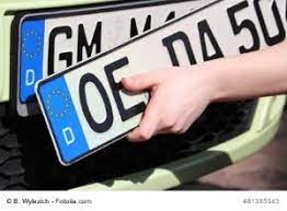 Landerkennzeichen In Europa Ubersicht Und Tabelle