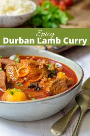 In the same pot, fry the onion, carrots, garlic and ginger until the onions are translucent. Best Durban Lamb Curry