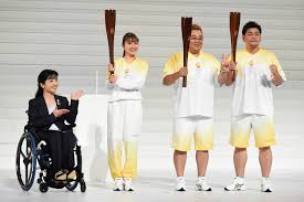 We did not find results for: Tokyo 2020 Announces Plans For Paralympic Torch Relay And Flame Festivals