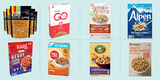 30 Best Healthy Whole Grain Cereals To Add To Your Grocery List In 2020 Whole Grain Cereals Fun Healthy Breakfast Healthy Cereal Breakfast