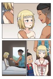 Rowan The Red Hair - Sharky Story comic porn | HD Porn Comics