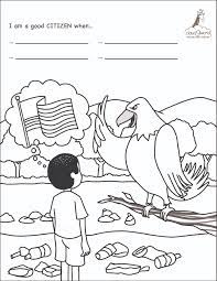 Understand that being a good citizen involves acting in certain ways. Coloring Books Cloud9world