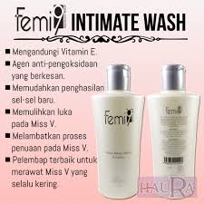 Call/wasup ati 018 261 9299 Fateha Fatin Pencuci Wanita Femi9 Intimate Wash