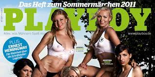 Playboy zeigt, was Männer wollen: Süße Mädels spielen Fußball - taz.de
