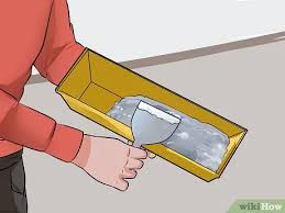 There are a few kinds, see step 1 for tips on which i have about 1500 square feet of popcorn ceiling texture to skim coat.i found a long napped roller brush on a telescoping handle works faster to apply. How To Skim Coat With Pictures Wikihow