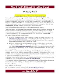 7 Letter Scrabble Q Words | Pdf