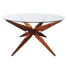 14 1/4 x 55 3/8 x 21 1/2 in. Spider Coffee Table Danish Leg Teak By Vladimir Kagan For Sika Mobler 94199