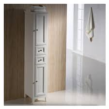 Drawers and shelves as placeholders for a variety of your items; Fresca Fst2060gr Storage Cabinets Fresca Oxford Gray Tall Bathroom Linen Cabinet Fst2060gr