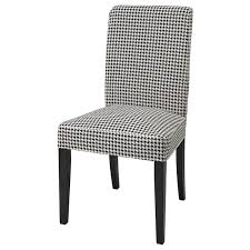 Henriksdal Navlaka Za Stolicu Vibberbo Crna Bez Ikea En 2020 Sillas Tapizadas Sillas Madera Maciza