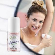 Buy Lass Naturals Whitening Deodorant For Women Underarm Roll-On With  Liquorice And Vitamin E Extracts,50 Ml Online at Best Prices in India