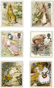 Stamps Petra S Cupboard Beatrix Potter Illustrations Beatrix Potter Peter Rabbit And Friends