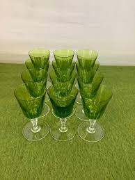 Check spelling or type a new query. 12 Groene Kristallen Wijnglazen De Kringwinkel